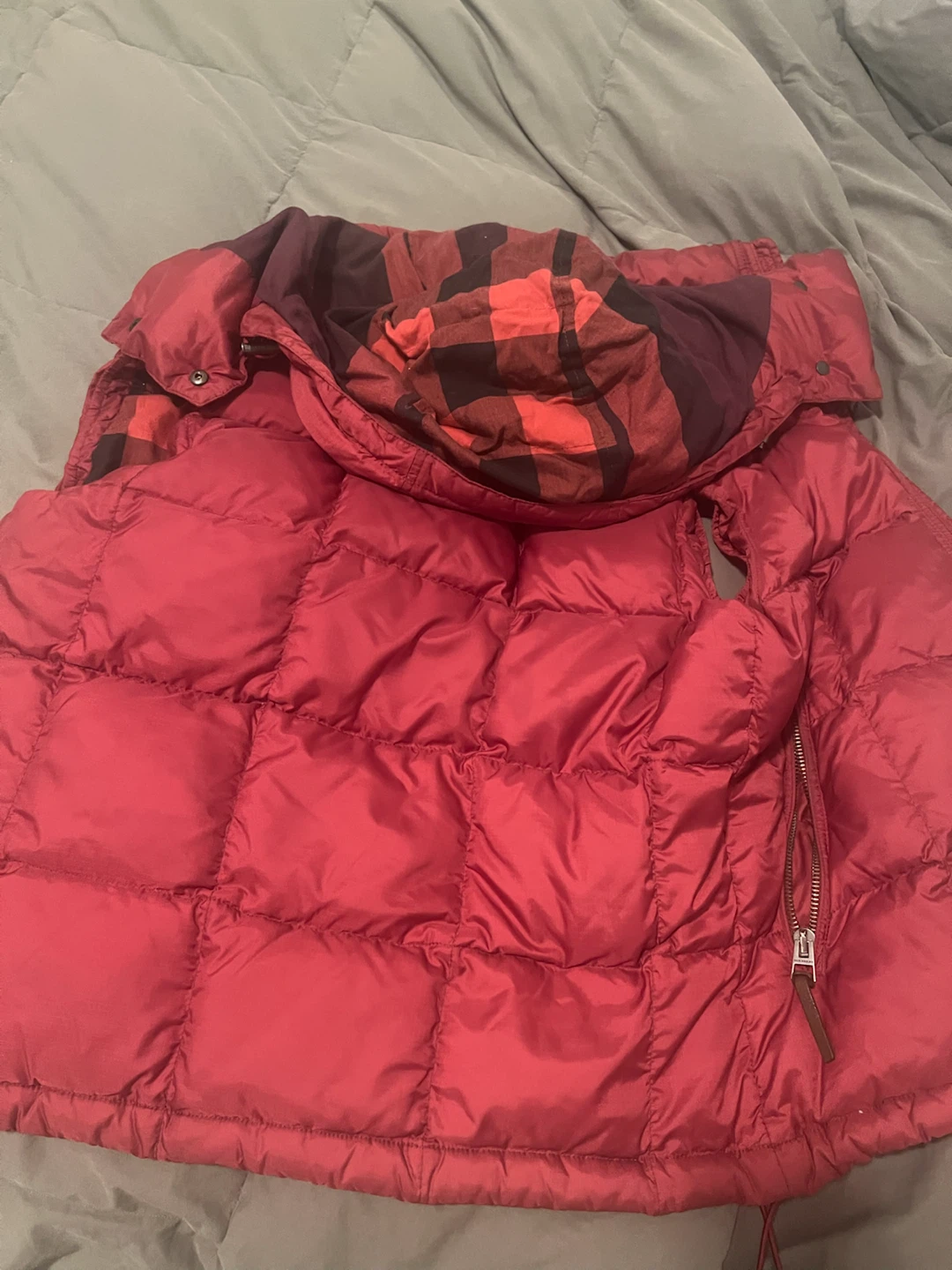 Mens Burberry Brit Puffer Vest M - photo 2