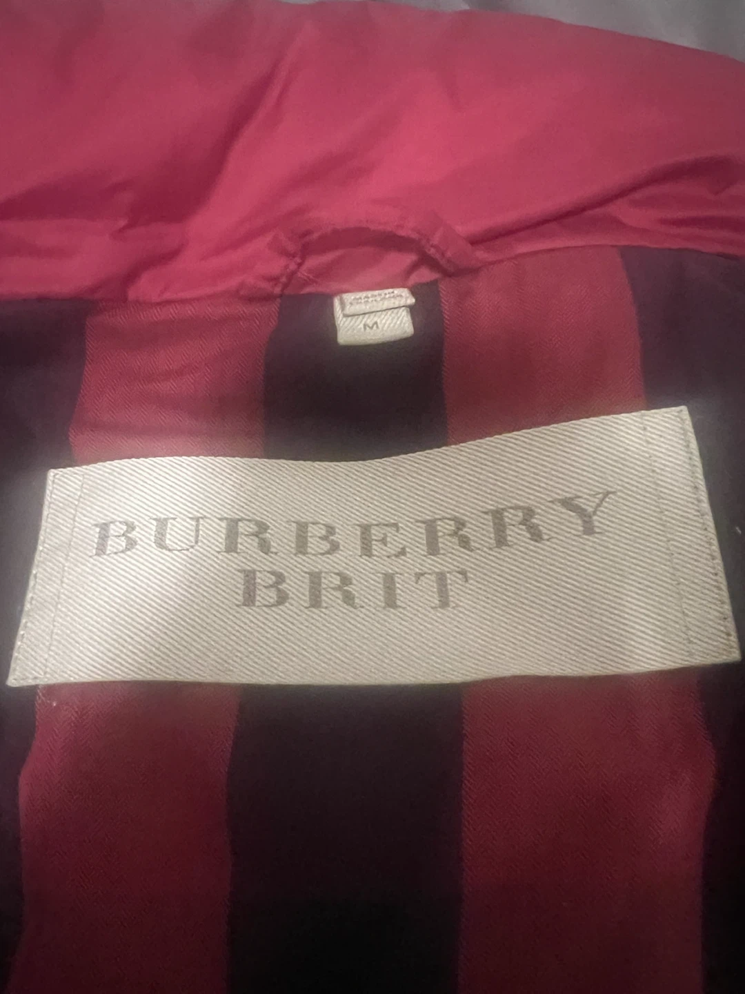 Mens Burberry Brit Puffer Vest M - photo 3