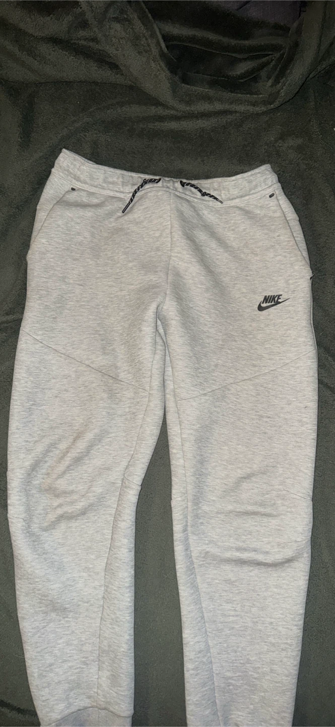Nike Tech Fleece Joggers - Grey - XL