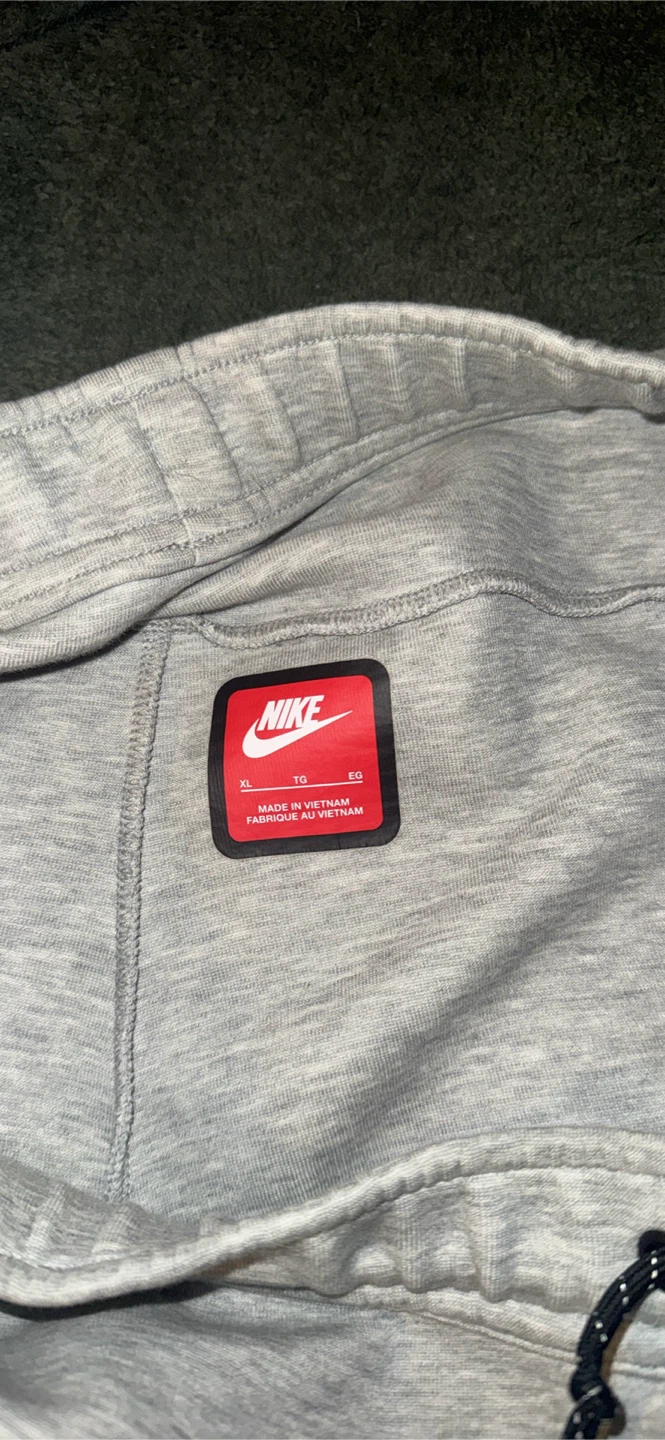 Nike Tech Fleece Joggers - Grey - XL - photo 2