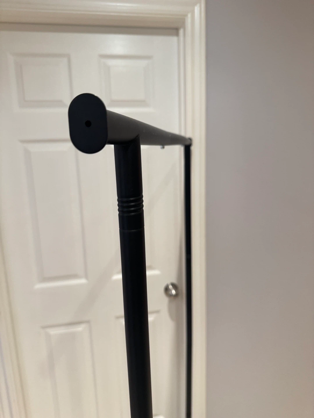 Black Rolling Garment Rack - photo 3
