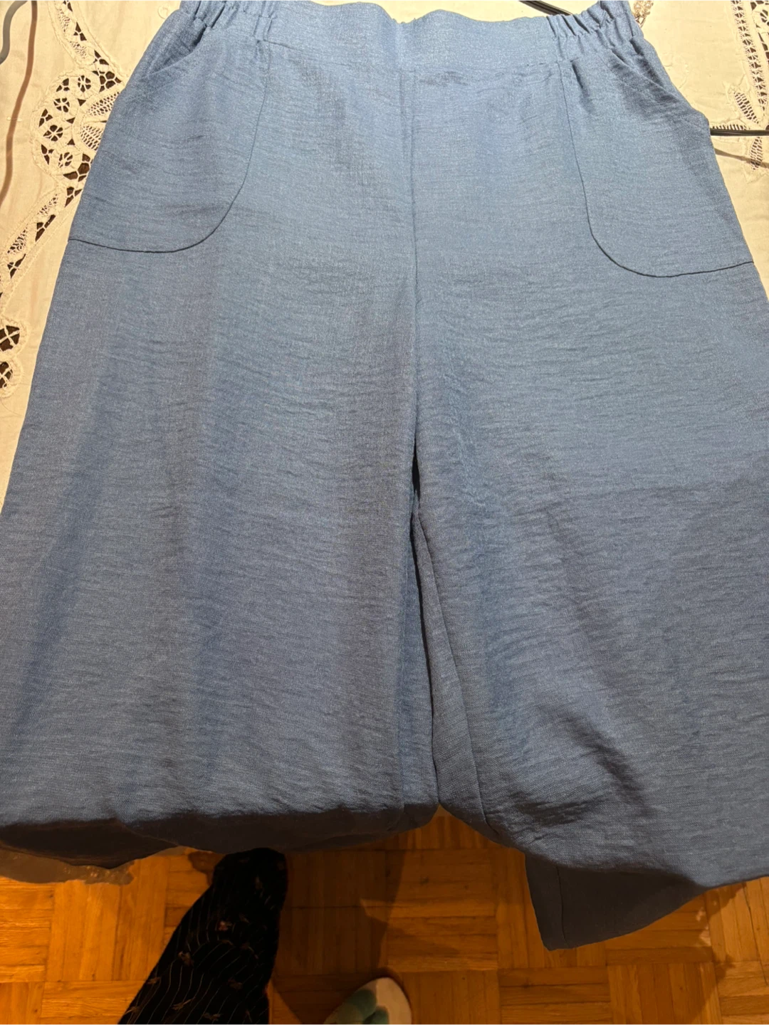🏈Michael Tyler Collections blue trousers