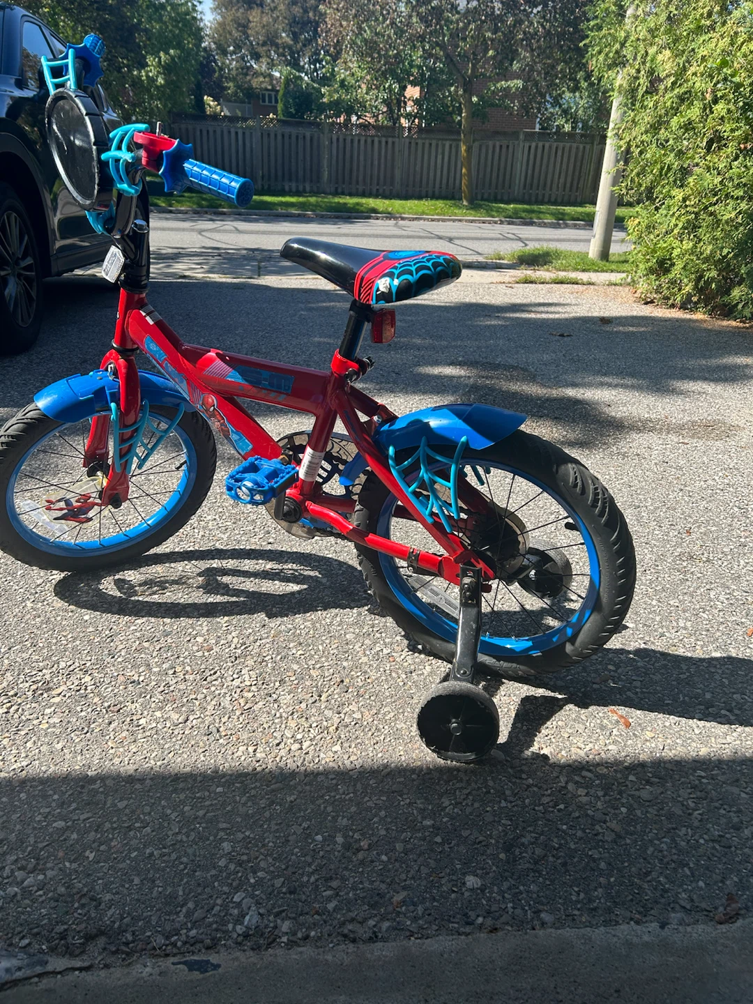 Spider-Man Kids Bike 16-inch