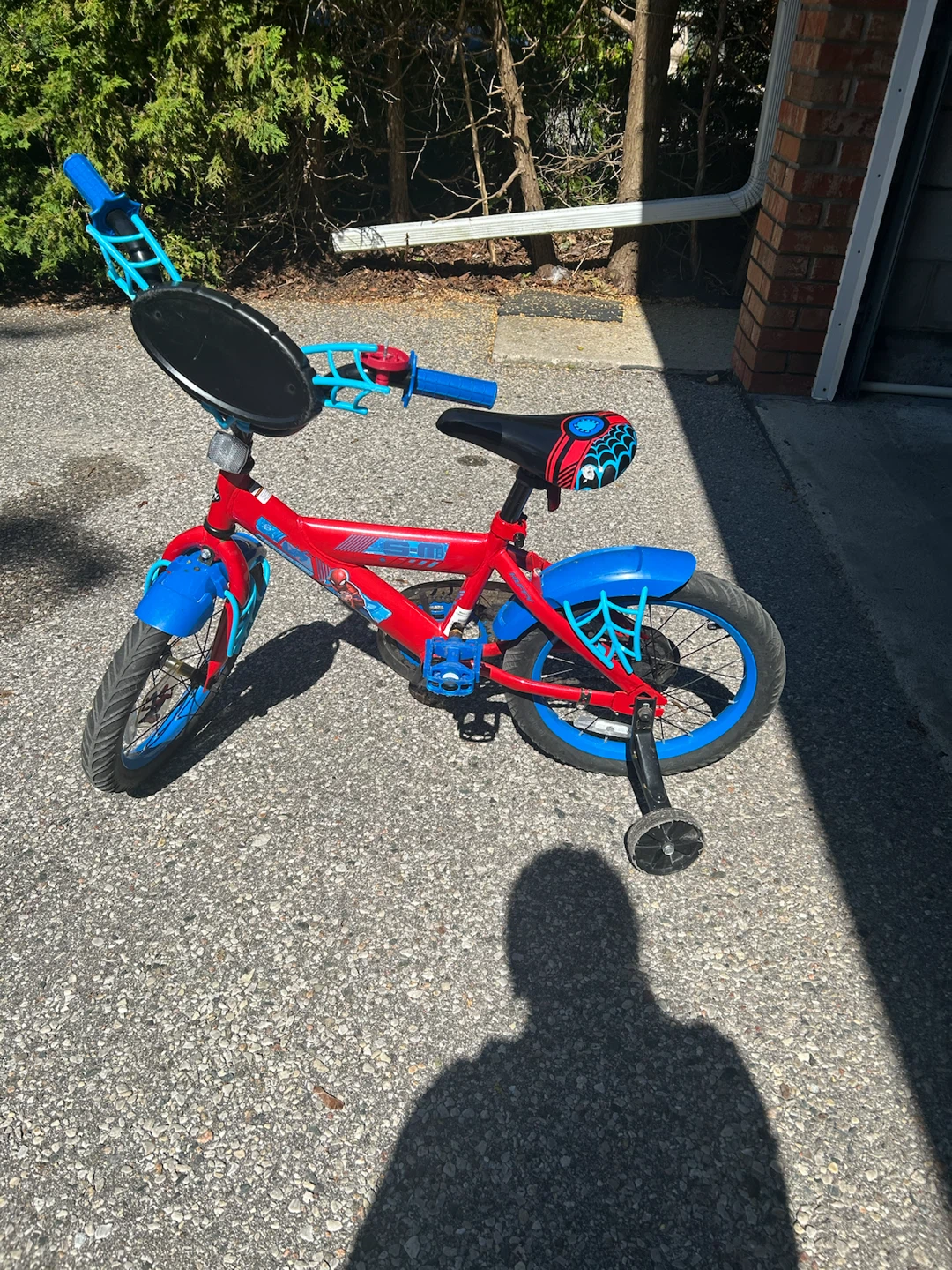 Spider-Man Kids Bike 16-inch - photo 2