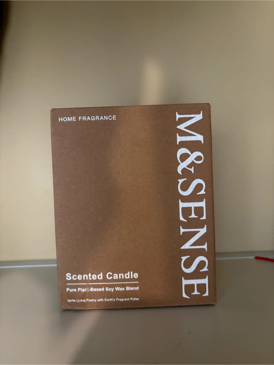 M&SENSE scented candle - photo 2
