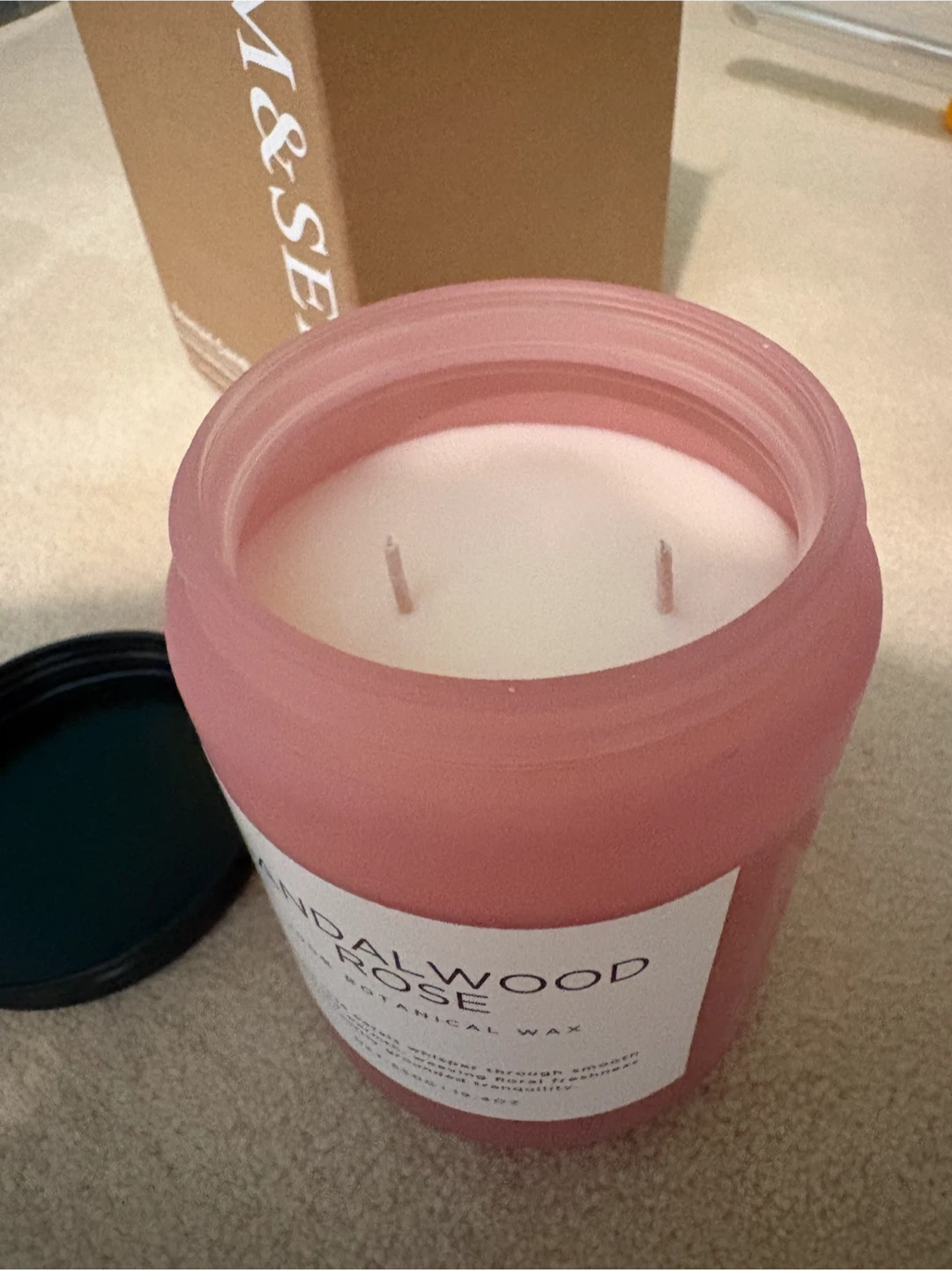 M&SENSE scented candle - photo 3