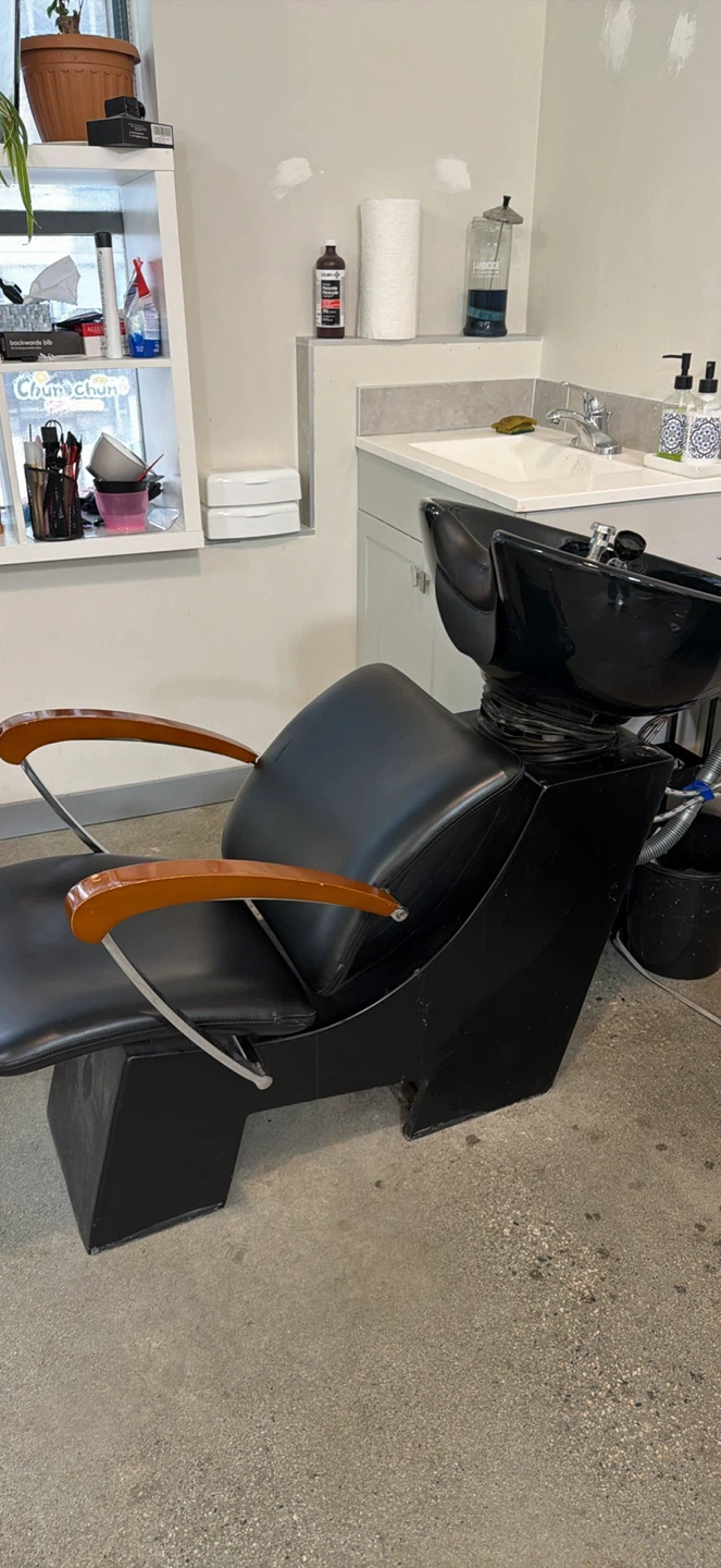 Professional Salon Shampoo Chair