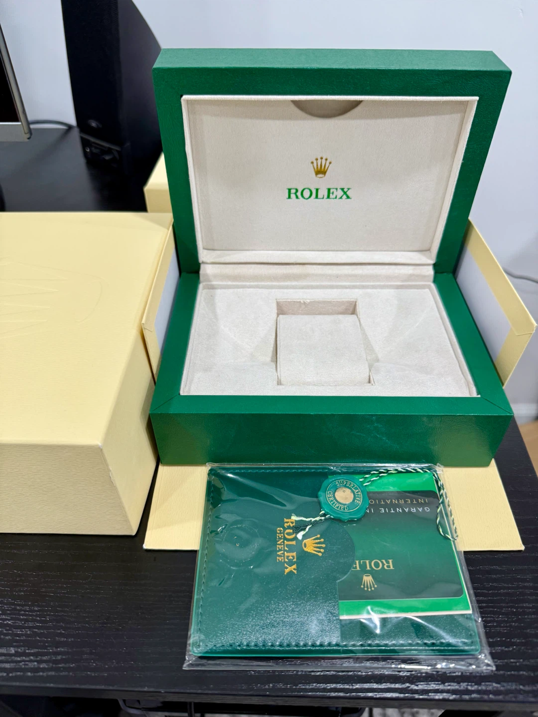 Rolex Box Complete Set