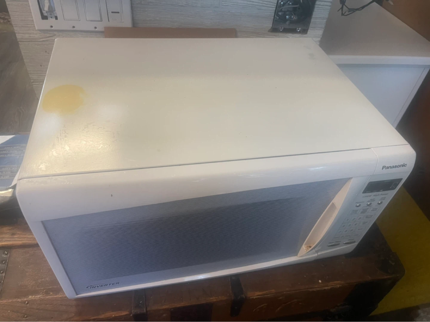 Panasonic Inverter Microwave - photo 5