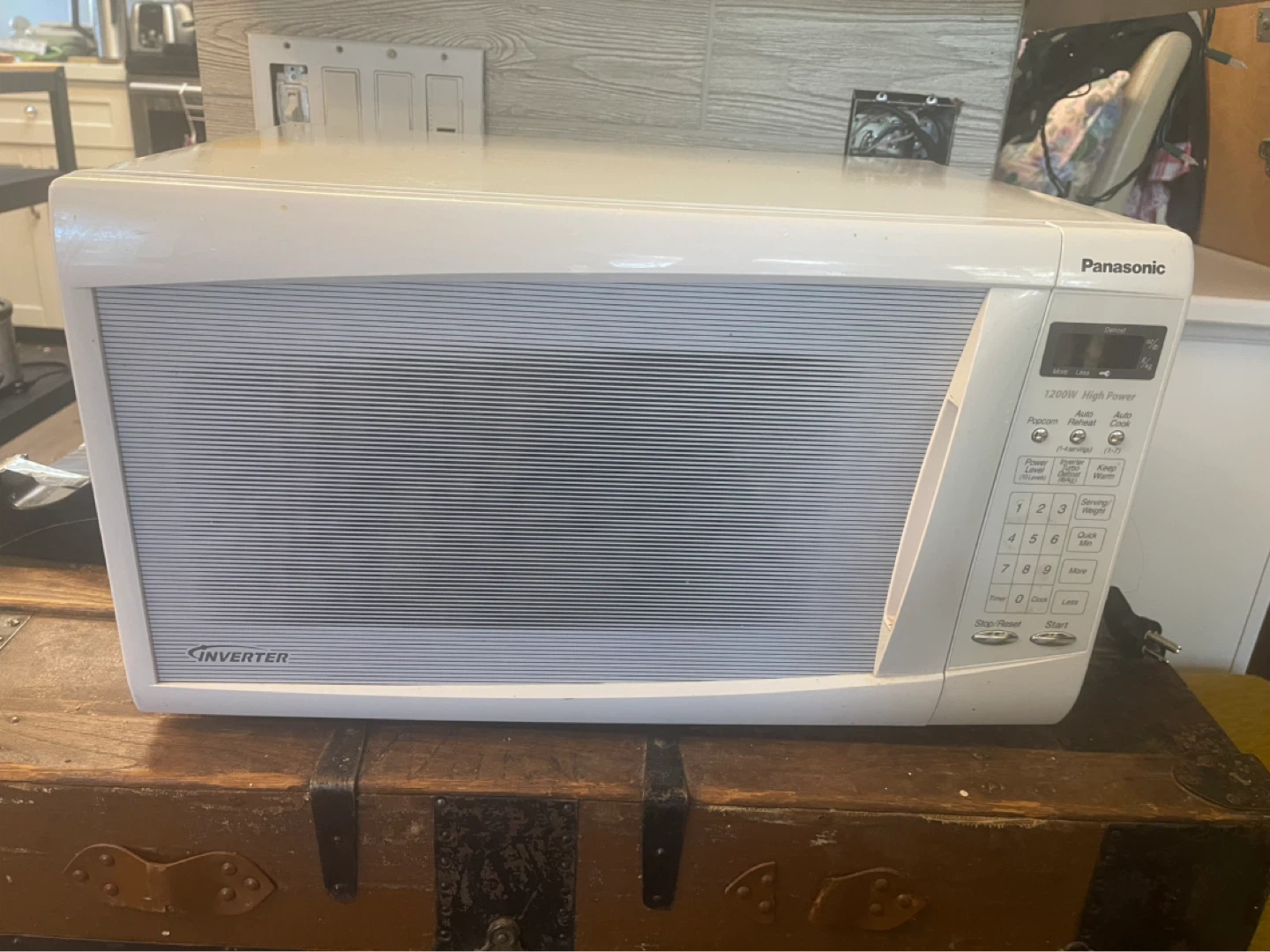 Panasonic Inverter Microwave