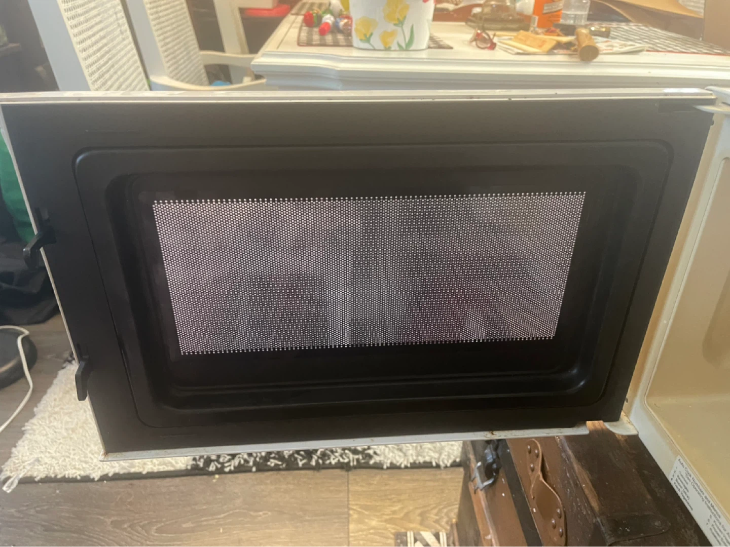 Panasonic Inverter Microwave - photo 3