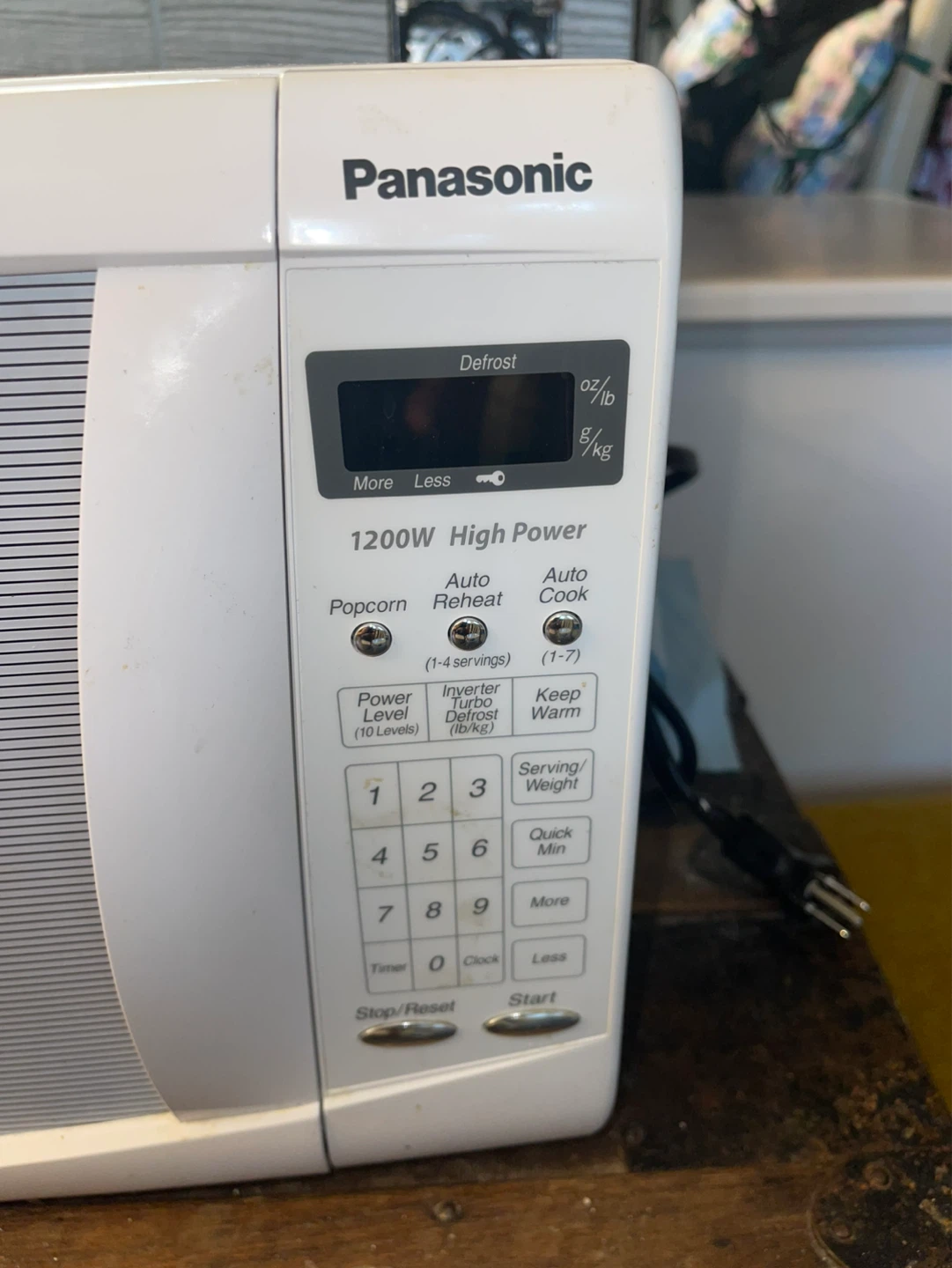 Panasonic Inverter Microwave - photo 2