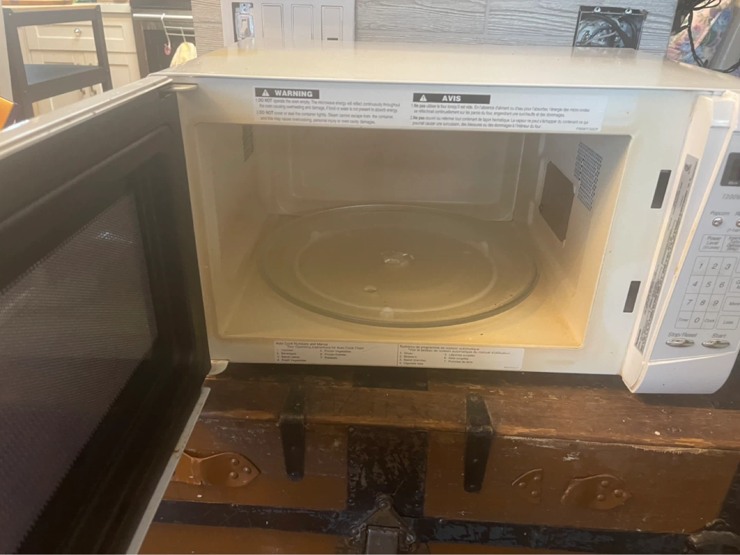 Panasonic Inverter Microwave - photo 4