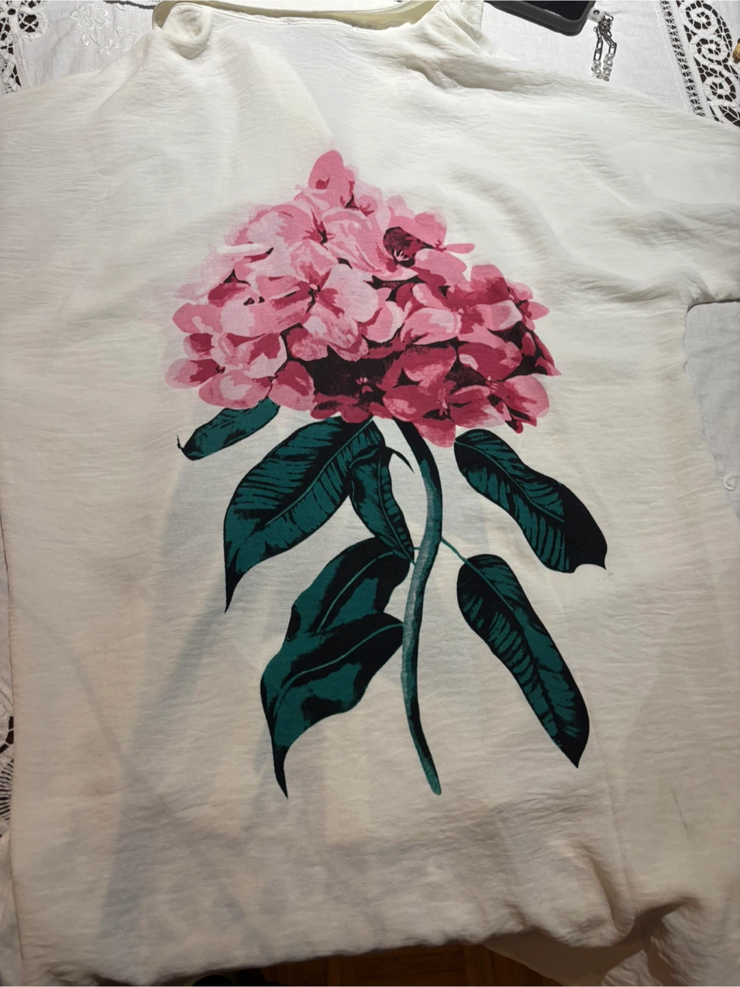 🏈Frank Lyman Floral Button-Up Shirt - photo 2