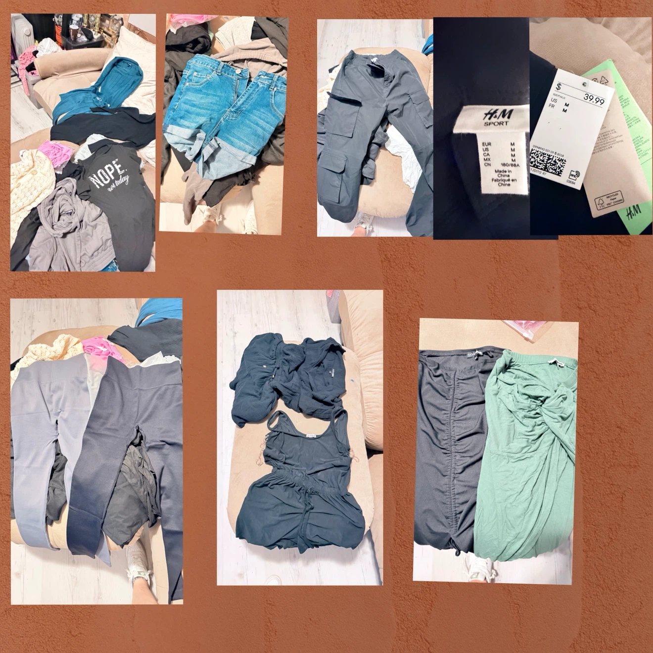 Clothes bundle