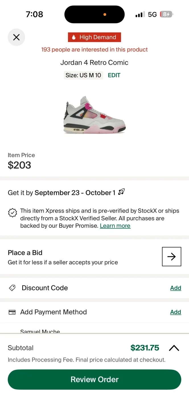 Jordan 4 Retro Comic Shoes