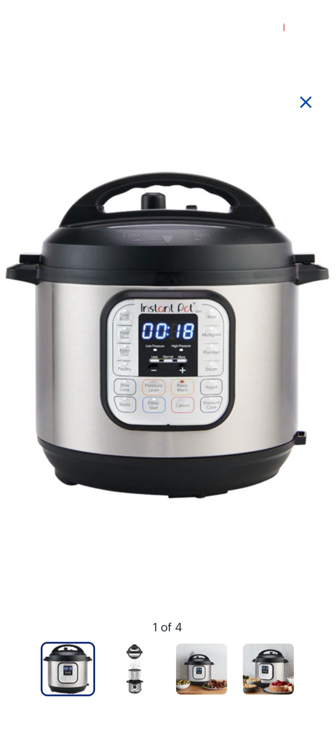 Instant Pot Duo V5 7-in-1 Pressure Cooker