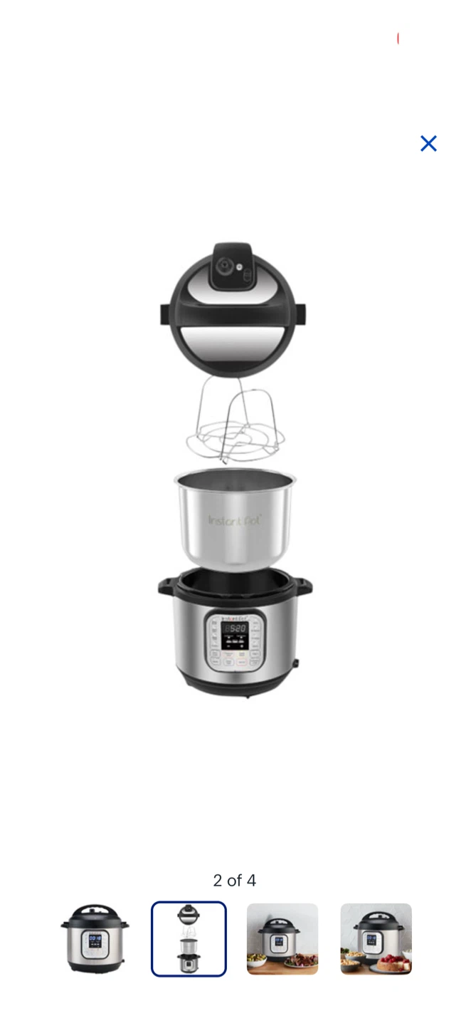 Instant Pot Duo V5 7-in-1 Pressure Cooker - photo 3