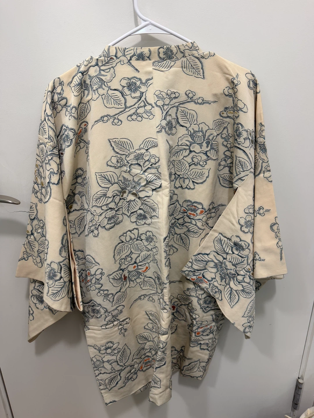 Vintage Floral Japanese Haori Jacket - photo 2