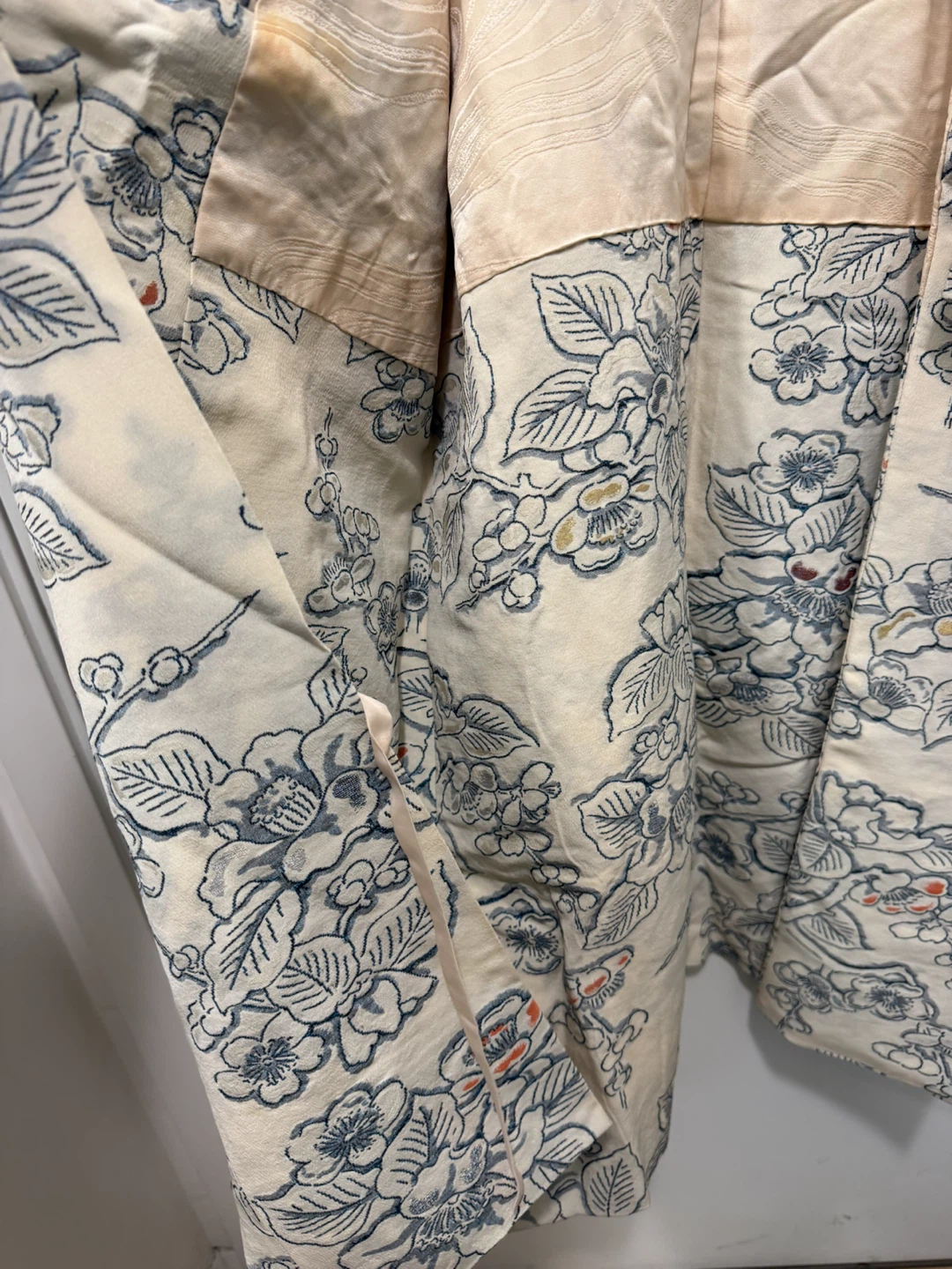 Vintage Floral Japanese Haori Jacket - photo 3