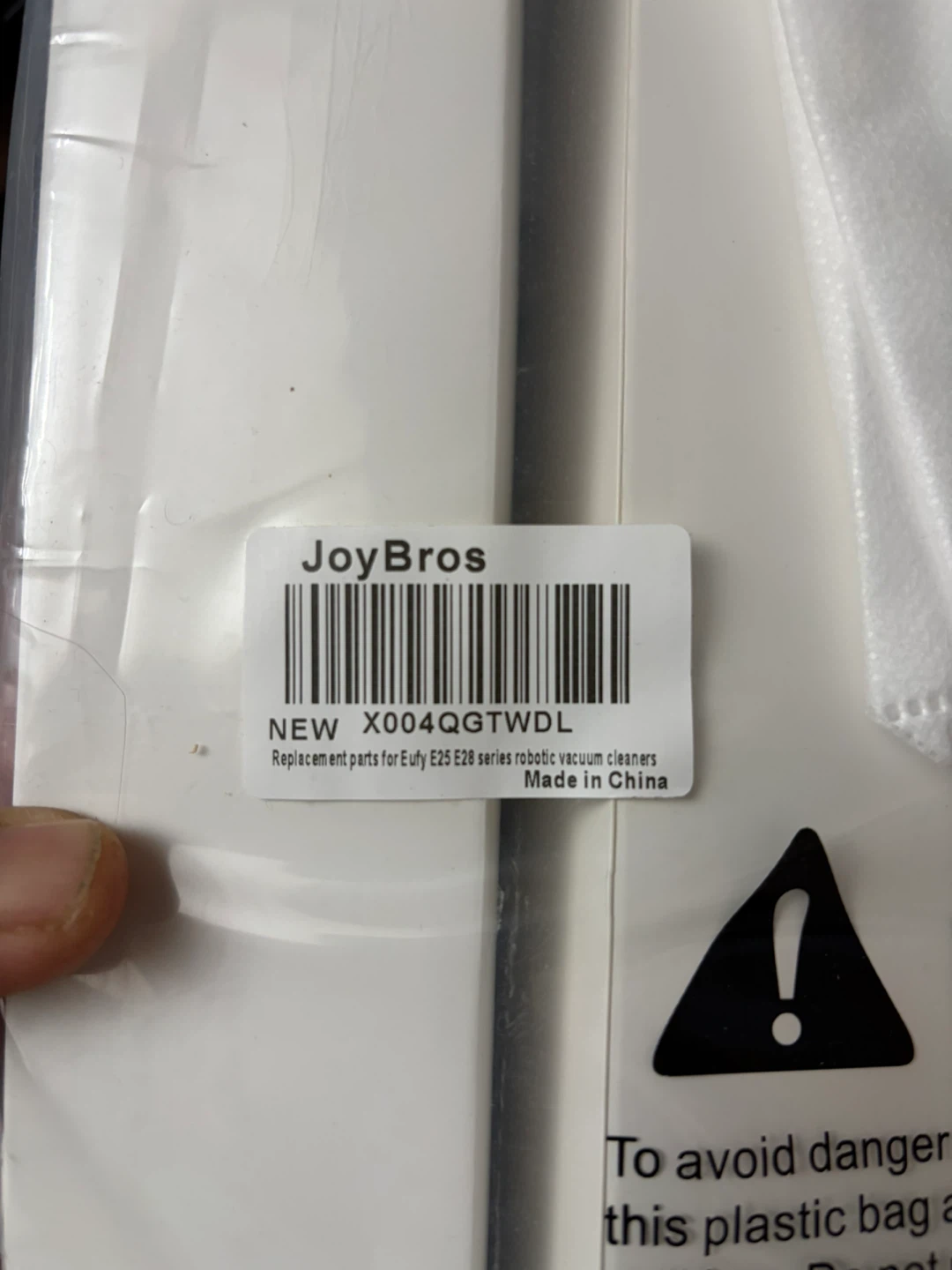 JoyBros Replacement Parts for Eufy Omni E25/E28 - photo 3
