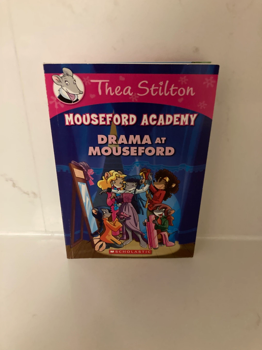 🏈1: Drama at Mouseford by Thea Stilton