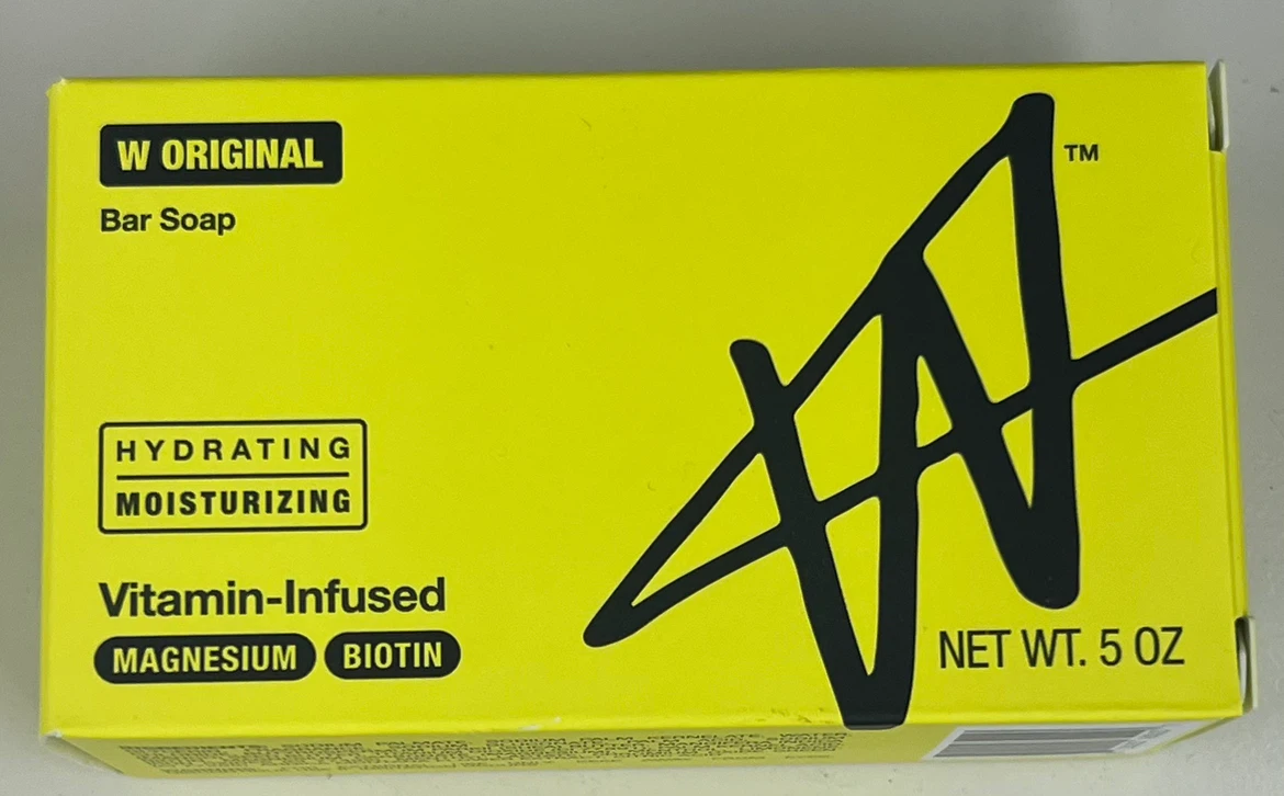W Original Vitamin-Infused Bar Soap 🏈