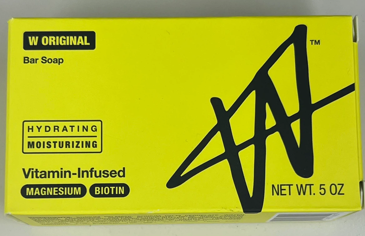 W Original Vitamin-Infused Bar Soap 🏈 - photo 2