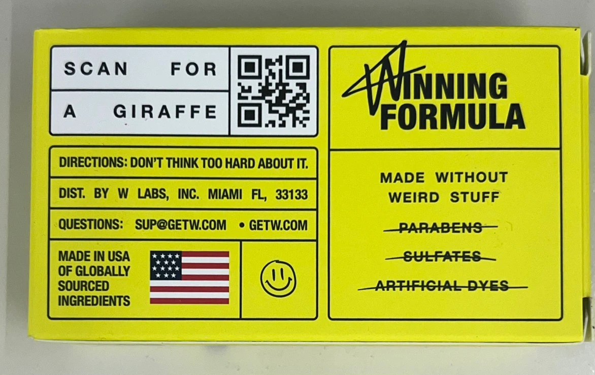 W Original Vitamin-Infused Bar Soap 🏈 - photo 3