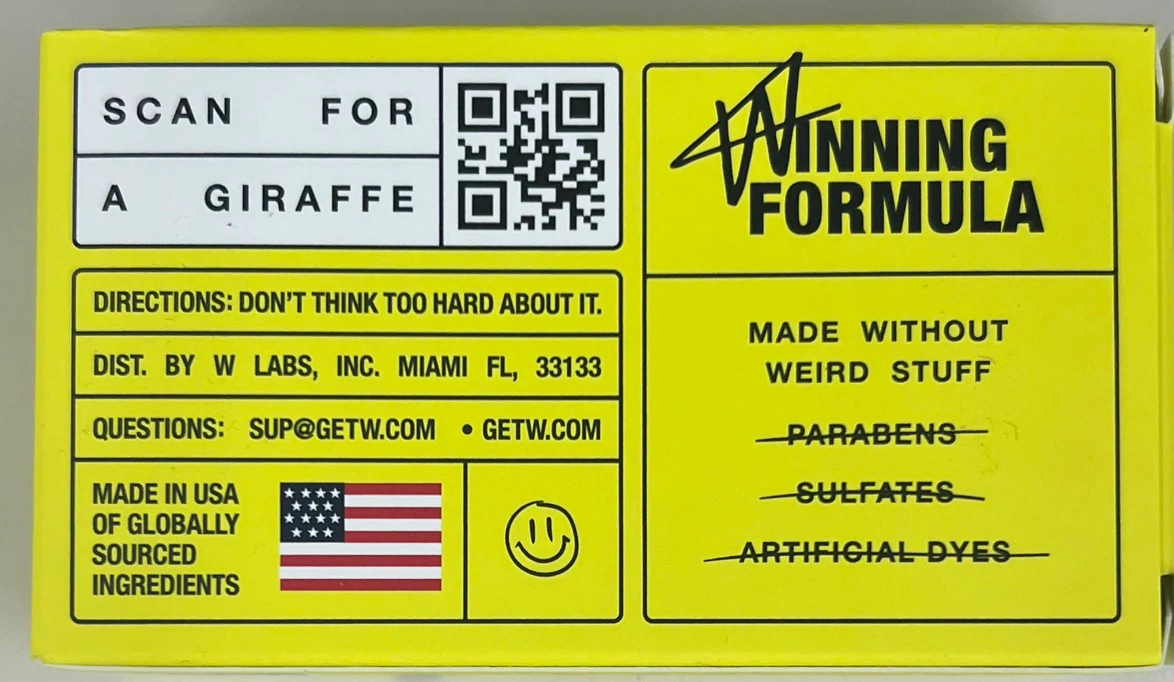 W Original Vitamin-Infused Bar Soap 🏈 - photo 4