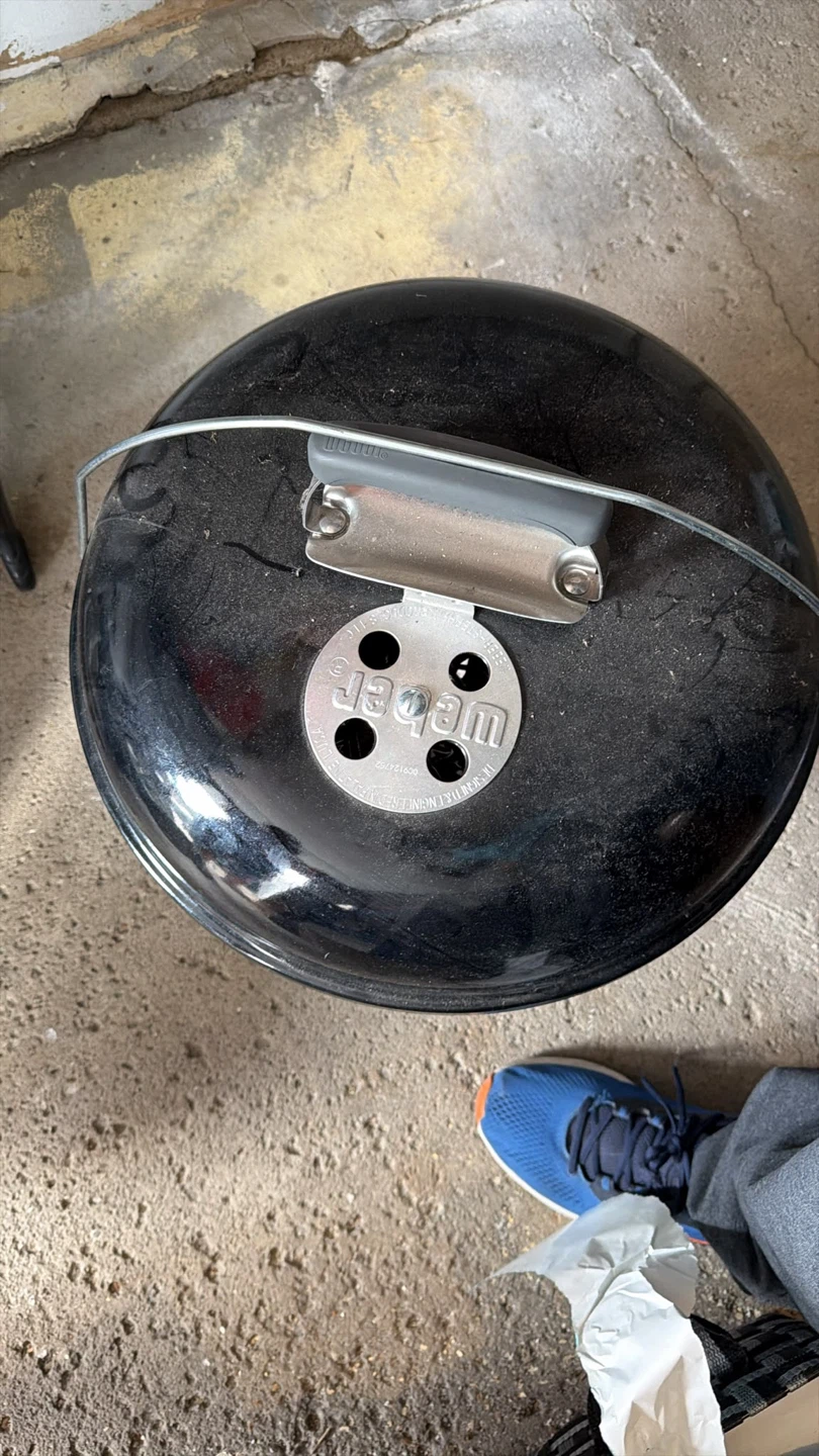 Weber Smokey Joe Charcoal Grill