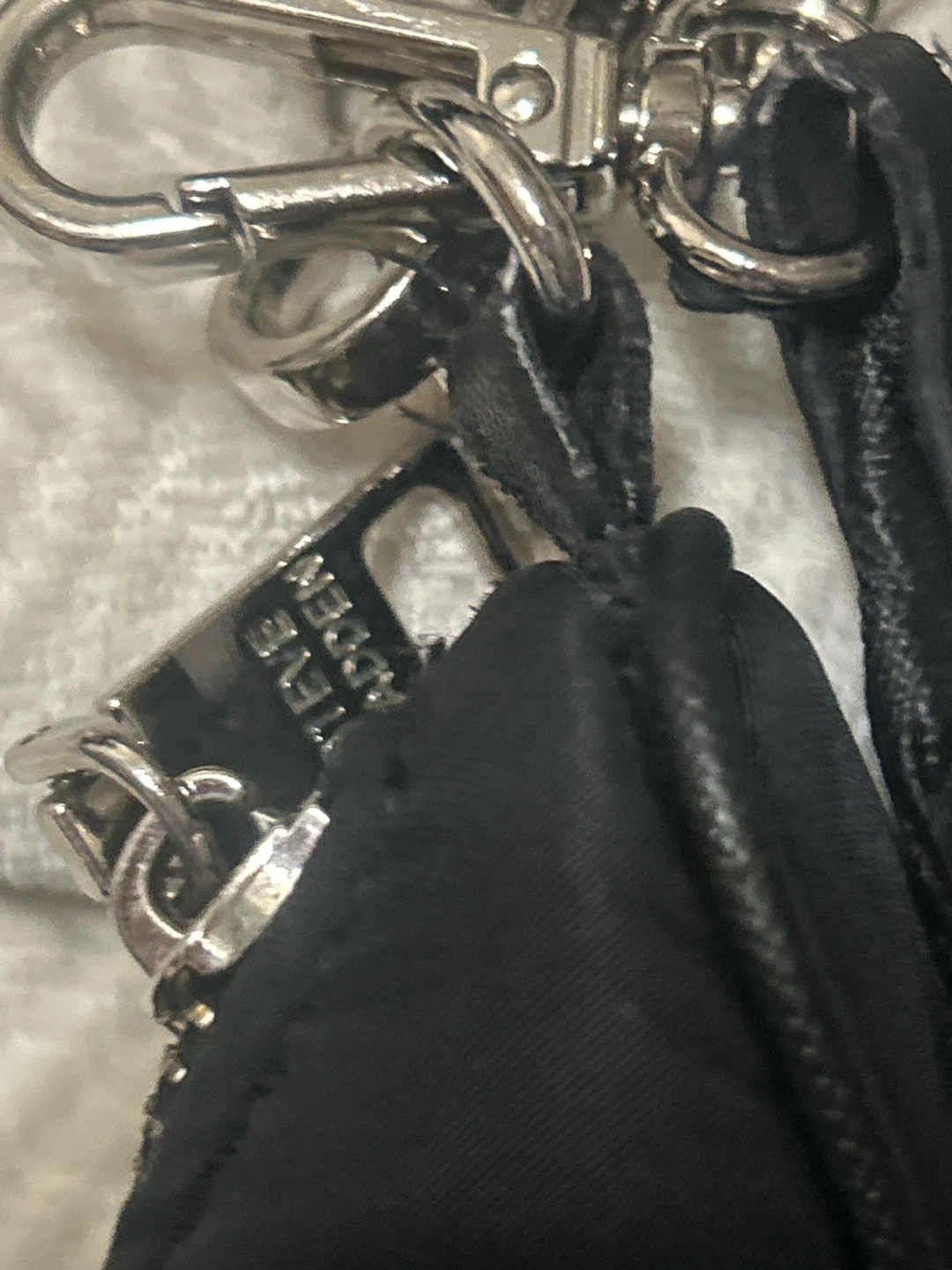 Steve Madden Black Nylon Shoulder Bag - photo 2