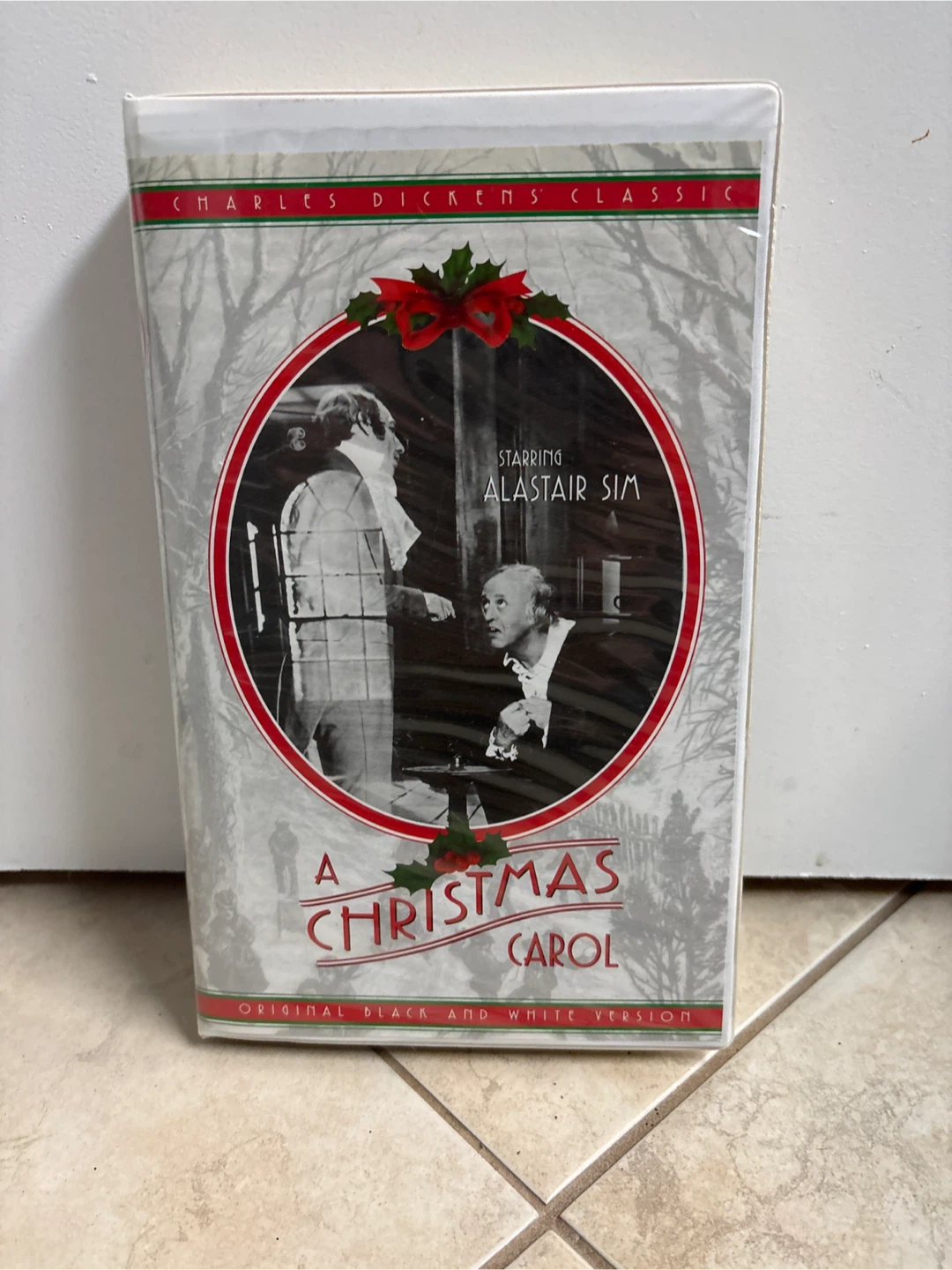 🏈 A Christmas Carol VHS (1951)