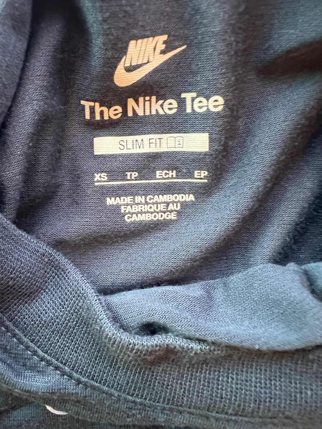 Nike Slim Fit Triple Swoosh Crop Tee 🏈 - photo 4