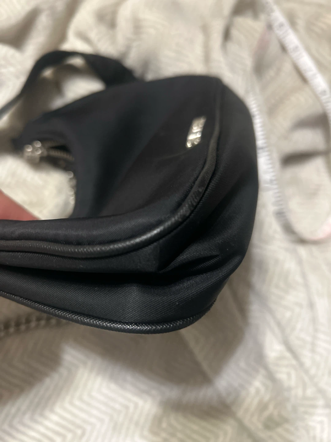 Steve Madden Black Nylon Shoulder Bag - photo 5