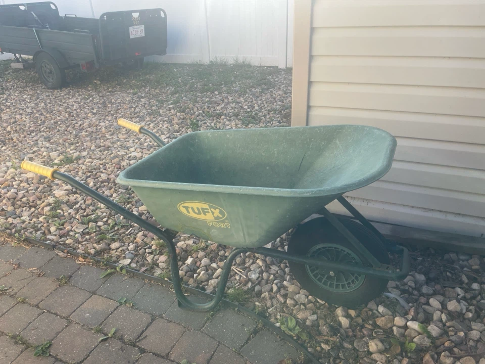 🏈 Tufx Fort Wheelbarrow - photo 2