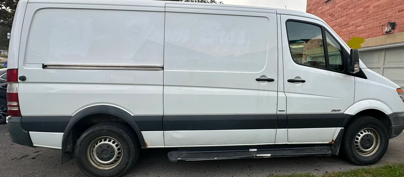 2012 Mercedes-Benz Sprinter 2500 Cargo Van