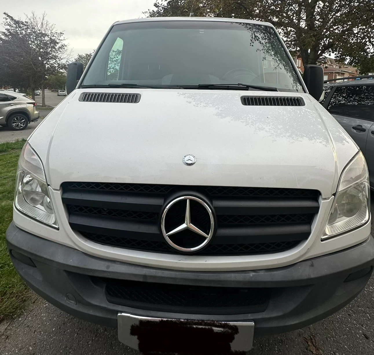 2012 Mercedes-Benz Sprinter 2500 Cargo Van - photo 2