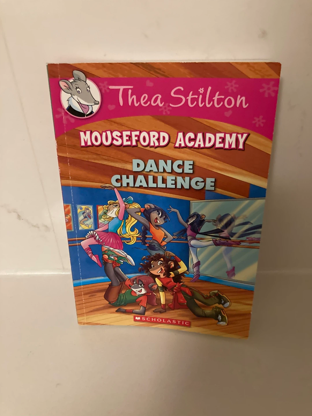 🏈4: Thea Stilton Mouseford Academy: Dance Challenge