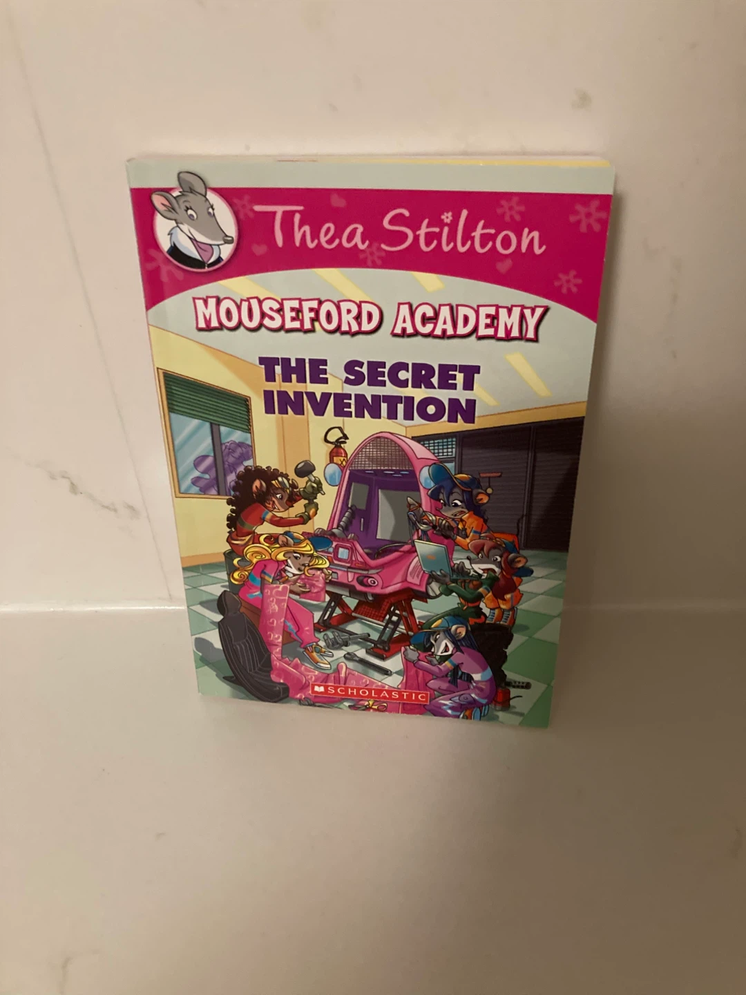🏈5: Thea Stilton: The Secret Invention