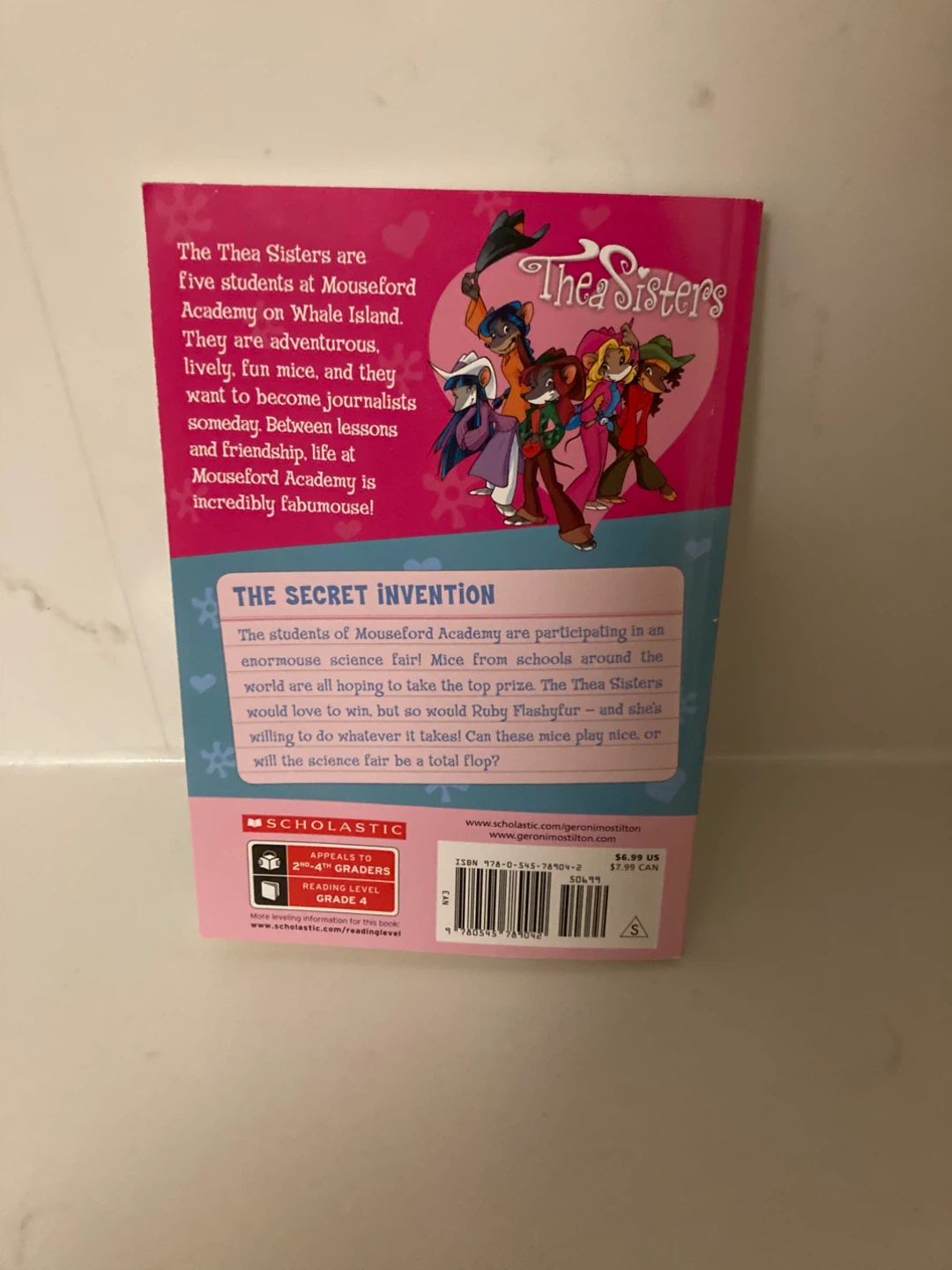 🏈5: Thea Stilton: The Secret Invention - photo 2