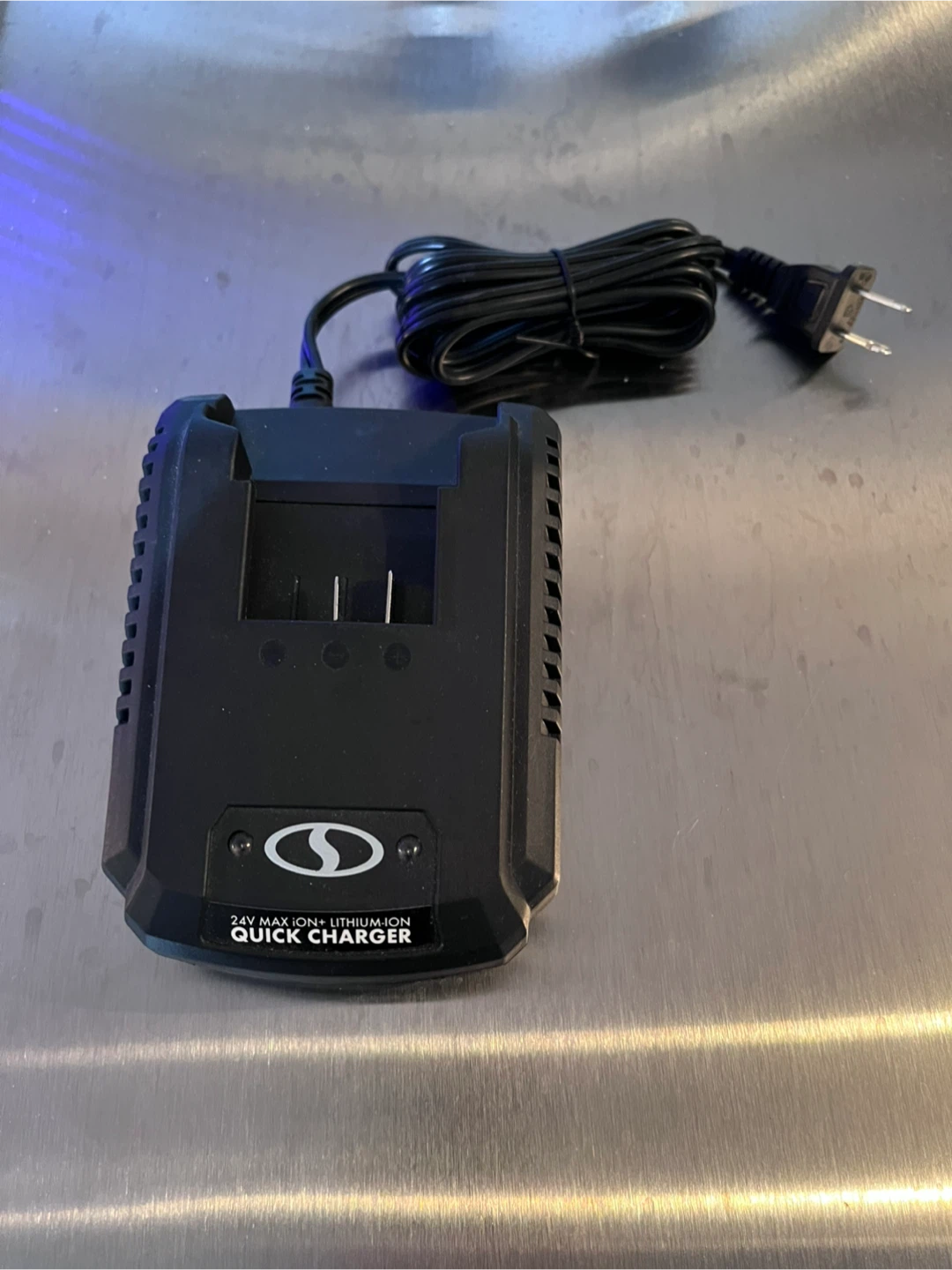 Snow Joe 24V Max Ion+ Quick Charger
