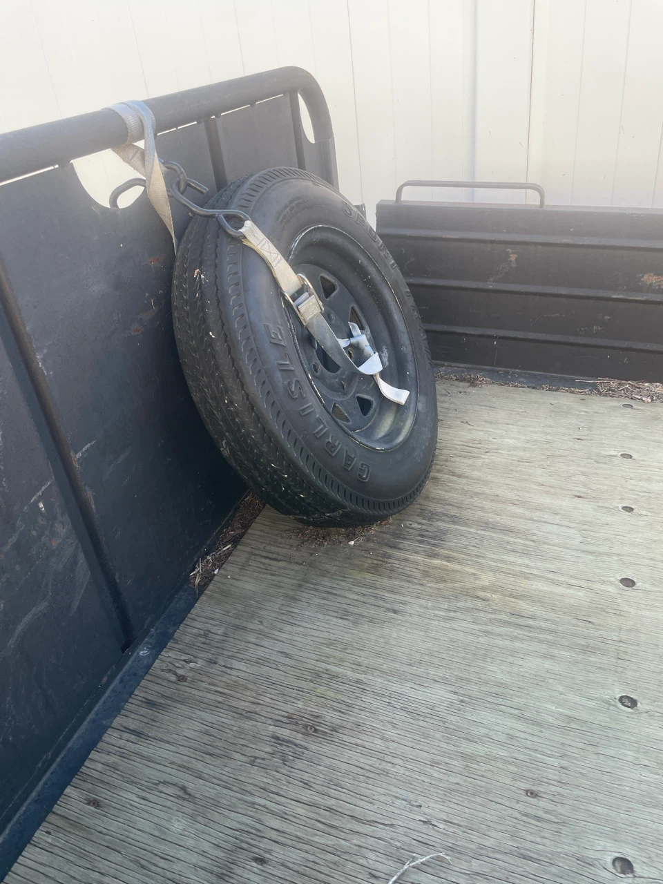 🏈 Black Utility Trailer - photo 4