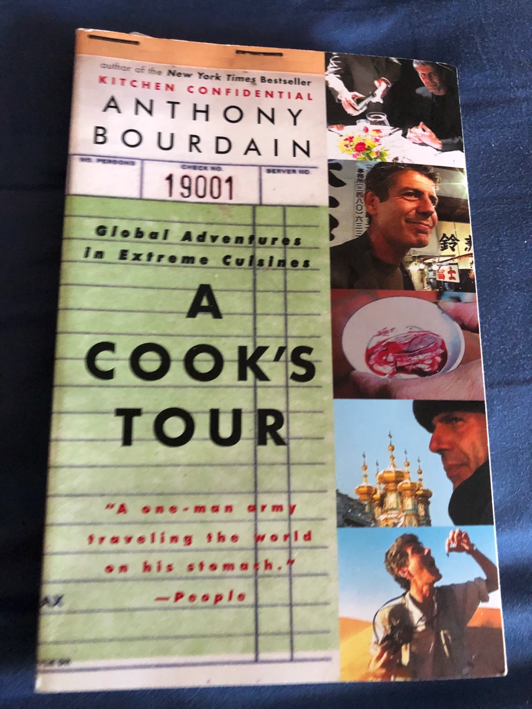 A Cook's Tour by Anthony Bourdain 🏈
