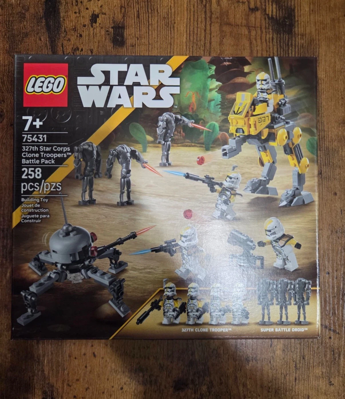 LEGO Star Wars 327th Star Corps Clone Troopers Battle Pack