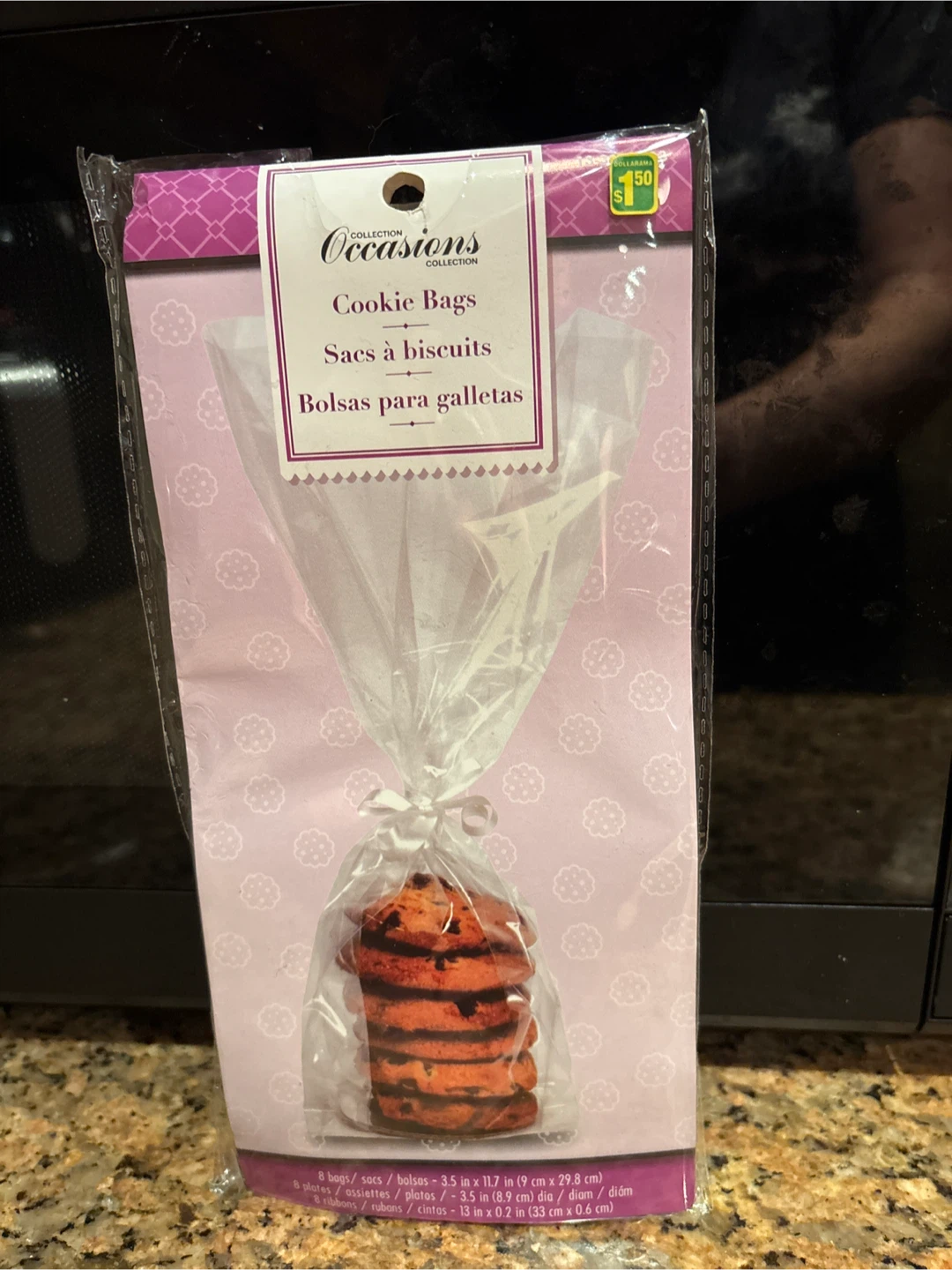 🏈 Occasions Collection Cookie Bags