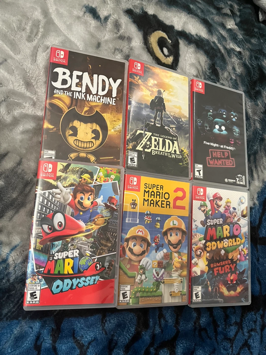 7 Nintendo Switch Game Cartridges - photo 3