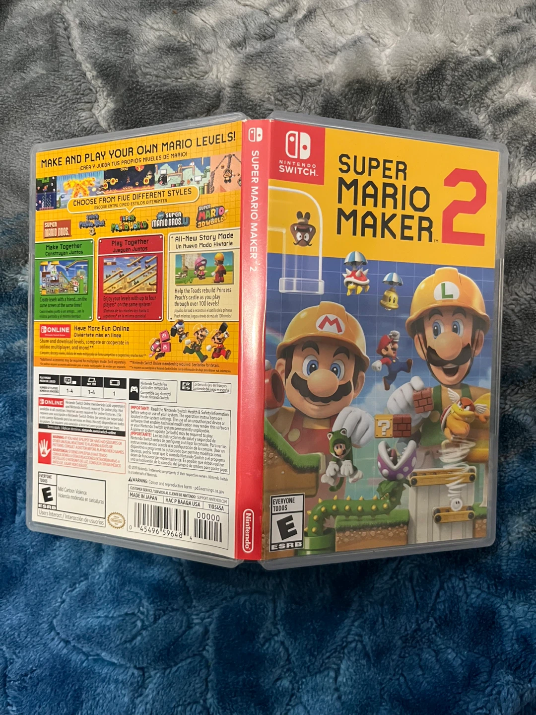 7 Nintendo Switch Game Cartridges - photo 4