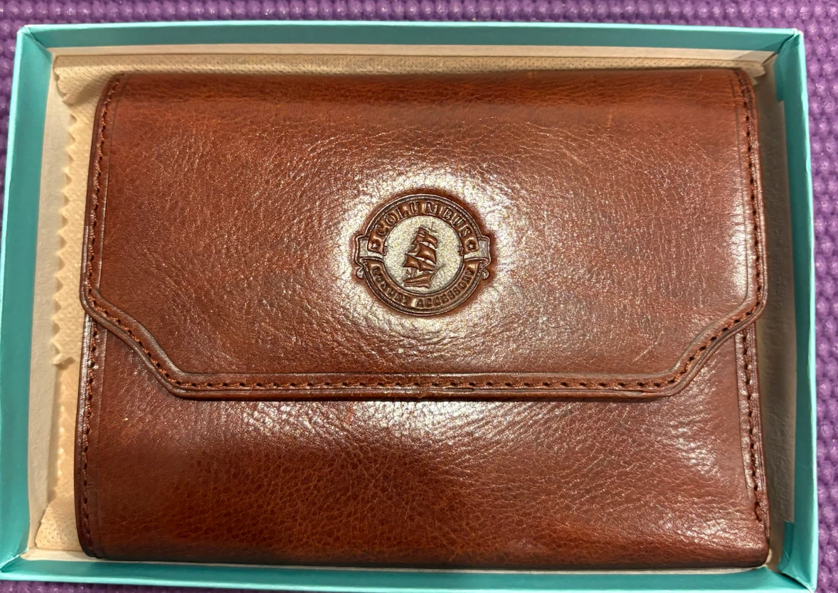 BNNU Leather Wallet