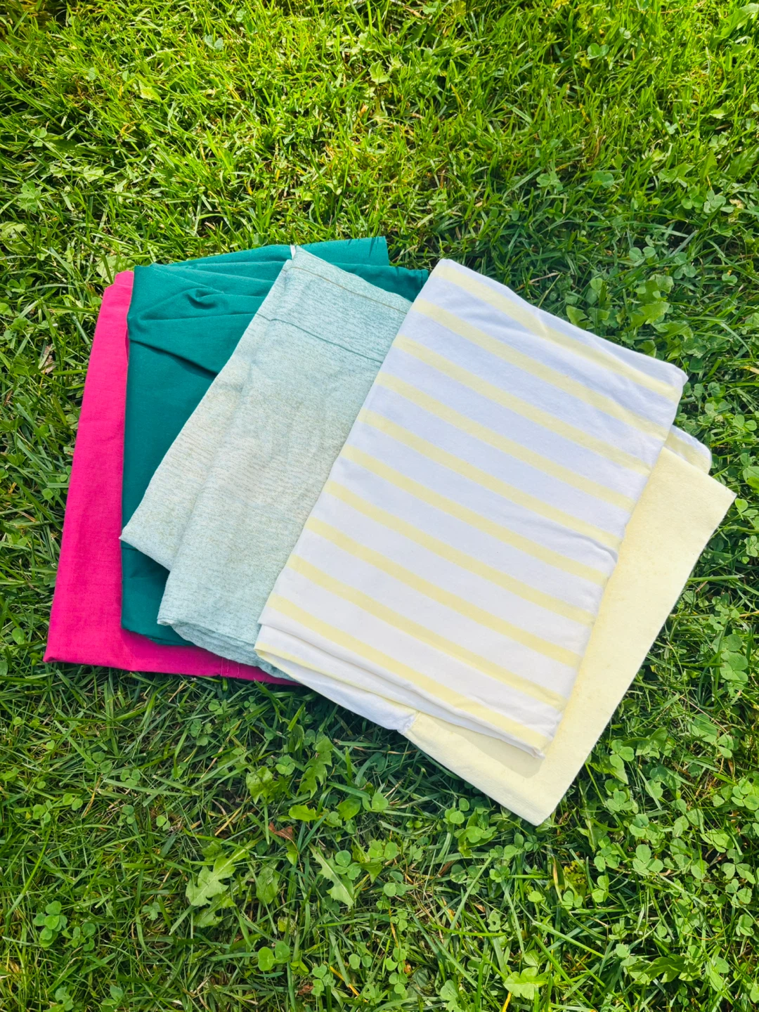 Misc. Pillow Cases (4 Standard Size)